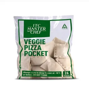 Veggies pizza pocket 900 gm