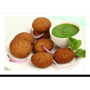 Veg shami kabab (20gm/pc.  500gm Frozen)