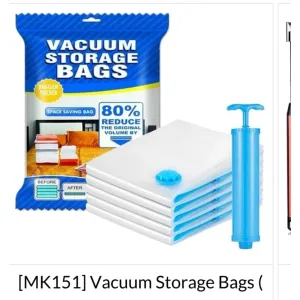 Vacuum bag 