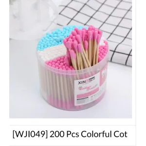 200 pc cotton earbud 