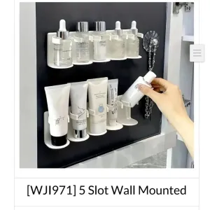 5 portion wall unit