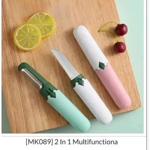 2 in 1 knife( 2p)