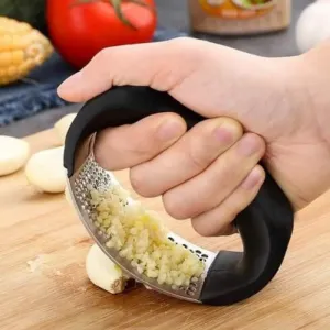 SS GARLIC PRESS (F3)