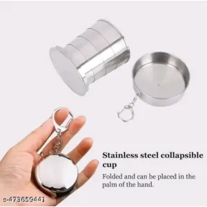 Folding steel glass (1p)