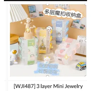 3 layers box 