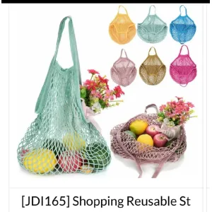 Shopping resubale bag 