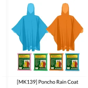Panchu Rain coat 