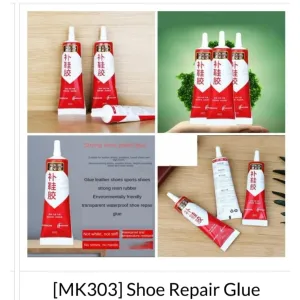 Shoe repair glue