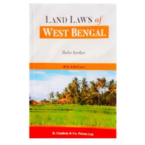LAND LAWS OF WEST BENGAL