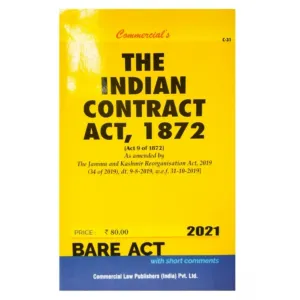 THE INDIAN CONTACT ACT ,1872
