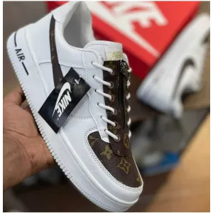 Nike Airforce " LOUIS VUITTON"