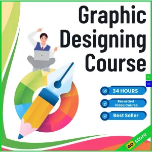 $16 - $19 ✅ Beginners Graphic Designing Course

