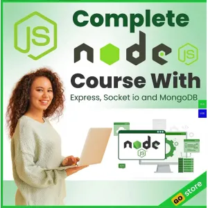 $14 - $16 ✅ Complete NodeJS Course With Express, Socket io & MongoDB

