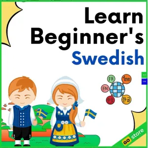 $9 - $11 ✅ Learn Beginner’s Swedish Language

