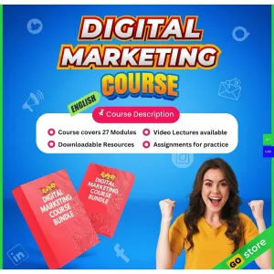 $16 - $19 ✅ Professional Digital Marketing Course

