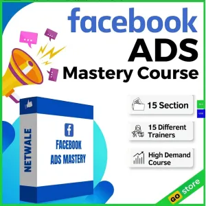$15 - $19 ✅ Facebook Ads Mastery Course

