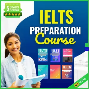 $35 - $39 ✅ IELTS Preparation Course

