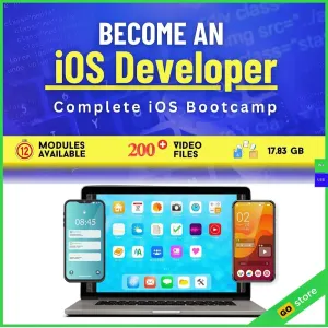 $23-$25 ✅ Become an iOS Developer – Detailed Course

