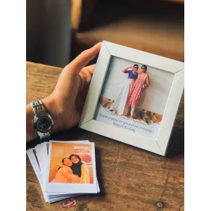 $17-$24 ✅ Mini photo frame and polaroids