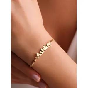 $23-$25 ✅ Custom name bracelet