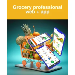 $1430 + PayPal charge ✅Grocery theme 2 professional ecom store