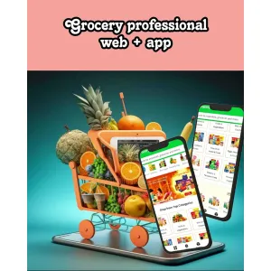 $1430 + PayPal charge ✅ Grocery theme 1 professional ecom store