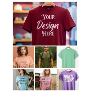 $20 ✅Regular custom print t-shirts