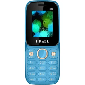 I Kall K26

Color: Green, Sky Blue

32 MB RAM | 32 MB ROM

4.5 cm (1.77 inch) Display

0.3