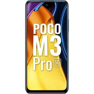 POCO M3 Pro 5G (Cool Blue, 64 GB)

Color: Cool Blue, Power Black, Yellow

Storage: 64 GB, 