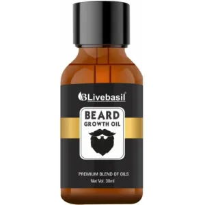 Livebasil Overseas Beard Growth Oil With premium oils  Hair Oil

Pack of :1

Sales Package