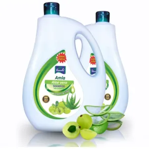 Kesuda smooth and silky Aloevera Amla shampoo with conditioner can (500ml+500ml)

Applied 