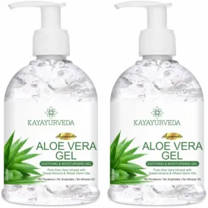 KAYAYURVEDA 100% Pure Aloe Vera Gel for Beautiful Face, Skin & Hair - Pack of 2

Sales Pac