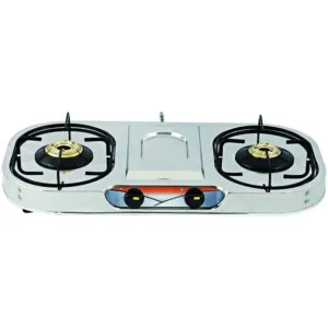 VS4 2 Burner Gas Stove Manual Ignition Stainless Steel Manual Gas Stove

 :1 VS4 2 Burner 