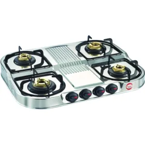 Prestige Royale Stainless Steel Manual Gas Stove

Type: Manual Gas Stove

Burner Type: Hig