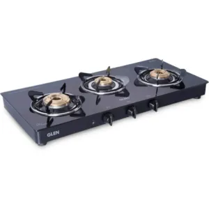 GLEN 1033 GT BB Glass Automatic Gas Stove

Type: Automatic Gas Stove

Burner Type: Brass B