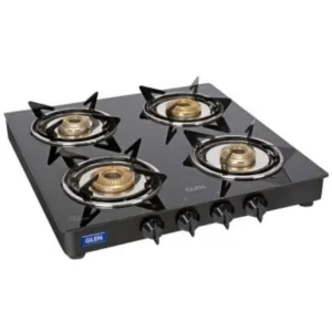 GLEN 1040 GT XL JU BB Black Glass Manual Gas Stove

Type: Manual Gas Stove

Burner Type: B