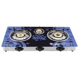 Glass Manual Gas Stove

 :1

Model Number :Three Burner Gas Stove, Model No.: Alfa

Body M