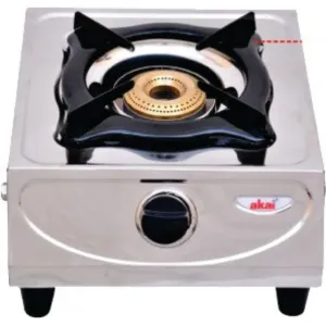 Akai Single Burner Stainless Steel Manual Gas Stove

 :1 Stove

Model Name :Akai Single Bu