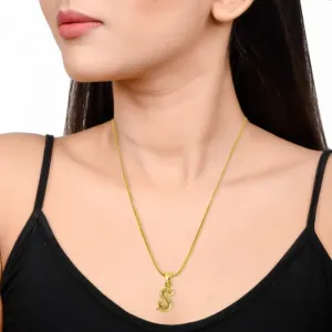 Weldecor Gold-plated Brass

For Women

Material: Brass

Chain Included

Collection: Ethnic