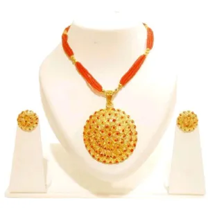 Assamese traditional jewelry
Name: Assamese traditional jewelry
Base Metal: Alloy
Plating: