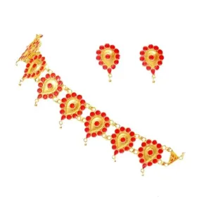 Princess Colorful Jewellery Sets
Name: Princess Colorful Jewellery Sets
Base Metal: Brass 