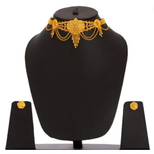 Elite Elegant Jewellery Sets
Name: Elite Elegant Jewellery Sets
Base Metal: Copper
Plating