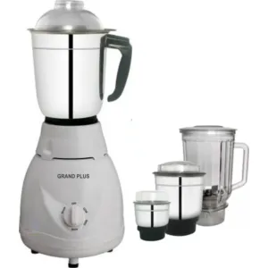 Grand plus Access Pro plus 4 Jar 750 220 Mixer Grinder (4 Jars, White)

Total Jars: 4

Cen