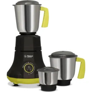 Flipkart SmartBuy Tornado 750 W Mixer Grinder

Total Jars: 3

750 W

Suitable for: Wet Gri