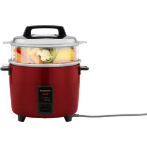 Panasonic SR-WA10HS Food Steamer, Rice Cooker

Color: Burgundy

Capacity: 1 L

Functions: 