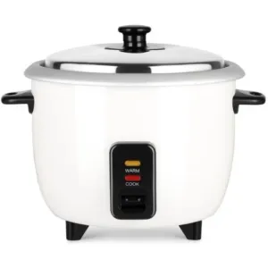 Pigeon joy (with ss lid) - 1.8 l (single pot) Electric Rice Cooker with Steaming Feature

