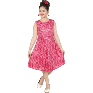 FTC FASHIONS Girls Midi/Knee Length Casual Dress

Size: 1 - 2 Years, 2 - 3 Years, 3 - 4 Ye