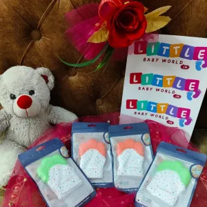 Baby Gloves Teether (Set of 2)