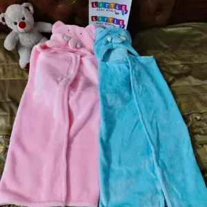 Baby Double Towel Sheet Velvet