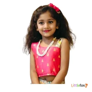 Girls Lehenga Choli Ethnic Wear